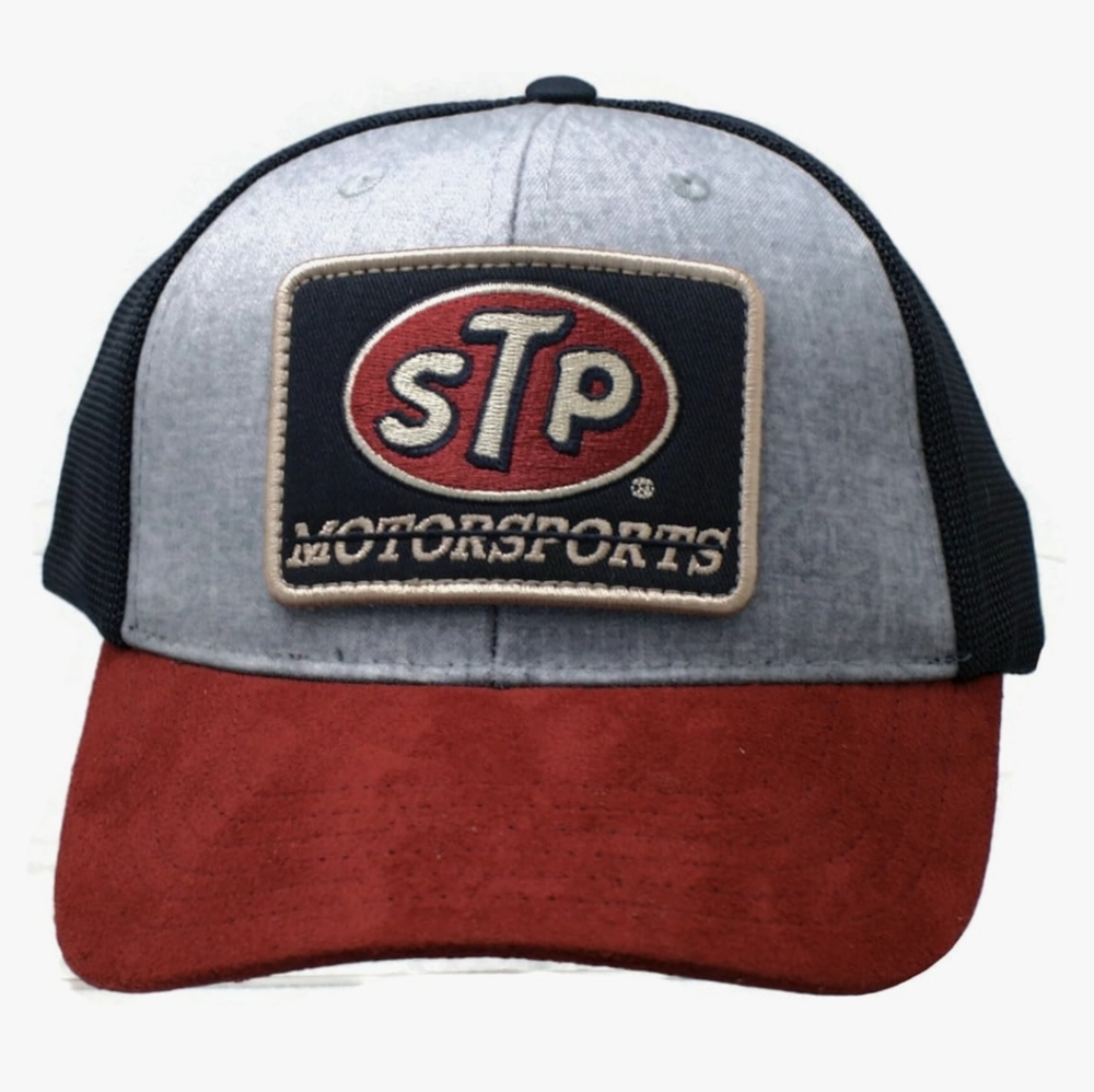 STP Motorsports Trucker Snapback Hat